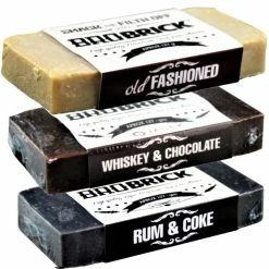 SMETANA USA Store BRO BRICK VEGAN SOAP FOR MEN, BAR MIXOLOGY TRIO THREE PACK - RUM & COKE, OLD FASHIONED, WHISKEY CHOCOLATE - 100% VEGAN ALL NATURAL ECO FRIENDLY SOAP FOR ALL MEN | VEGAN MAN SOAP | BODY WASH | BEARD TREATMENT 9 SMETANA USA Store BRO BRICK VEGAN SOAP FOR MEN, BAR MIXOLOGY TRIO THREE PACK - RUM & COKE, OLD FASHIONED, WHISKEY CHOCOLATE - 100% VEGAN ALL NATURAL ECO FRIENDLY SOAP FOR ALL MEN | VEGAN MAN SOAP | BODY WASH | BEARD TREATMENT -Moisturizers Sales 2zghvwaohr3shluck11rycsz3g6z