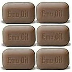 SOAP WORKS Emu Oil Soap Bar, 6 Count -Moisturizers Sales 311pa5ri3s421ltg113xy4ammx09