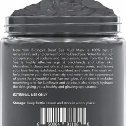 NEW YORK BIOLOGY THE ULTIMATE COSMECEUTICALS New York Biology Dead Sea Mud Mask For Face And Body Infused With Lavender - Spa Quality Pore Reducer For Acne, Blackheads And Oily Skin - Tightens Skin For A Healthier Complexion - 8.8 Oz 9 NEW YORK BIOLOGY THE ULTIMATE COSMECEUTICALS New York Biology Dead Sea Mud Mask For Face And Body Infused With Lavender - Spa Quality Pore Reducer For Acne, Blackheads And Oily Skin - Tightens Skin For A Healthier Complexion - 8.8 Oz -Moisturizers Sales 31s67r9kyvb9kfrndlq8fol6313b
