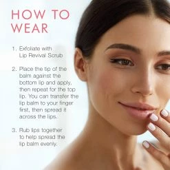 Beauty For Real Store Beauty For Real Lip Revival, Sinead - Sheer Red - 100% Natural Tinted Lip Balm - Contains Shea Butter, Coconut Oil, Sweet Almond Oil & Peppermint Oil - Vegan - 0.09 Oz -Moisturizers Sales 32kkljumk4rhqgx7pmhfr14ewe25