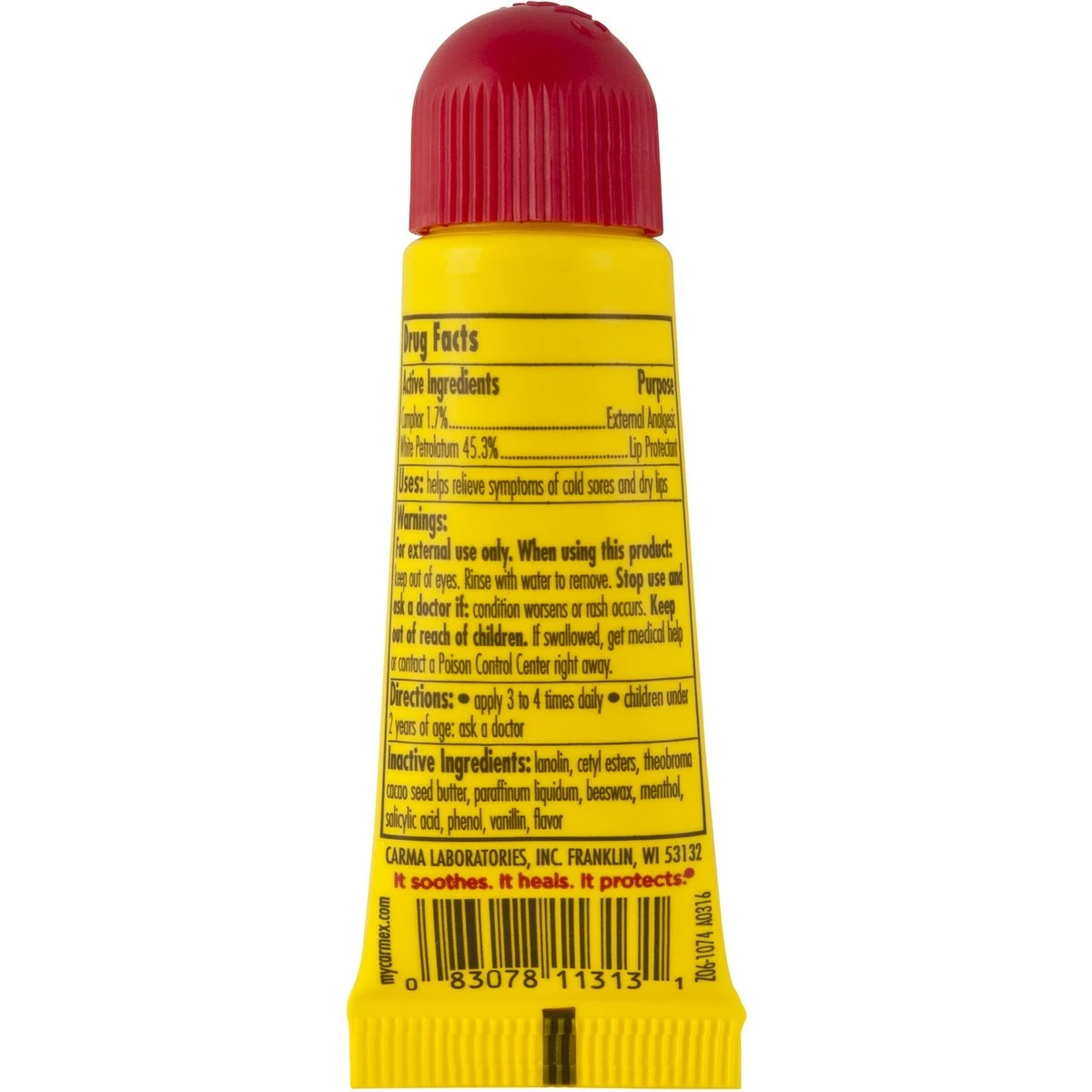 Carmex® Carmex Original Lip Balm, .35 Oz 5 Carmex® Carmex Original Lip Balm, .35 Oz - Image 3