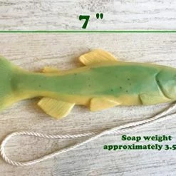 Dope On A Rope Soap Store Trout Soap On A Rope, Handmade Soap Bar, Soap For Men, Made In The USA (Pack Of 1) 7 Dope On A Rope Soap Store Trout Soap On A Rope, Handmade Soap Bar, Soap For Men, Made In The USA (Pack Of 1) -Moisturizers Sales 355tsnn49b6es3nwqj64bcqhg8ay