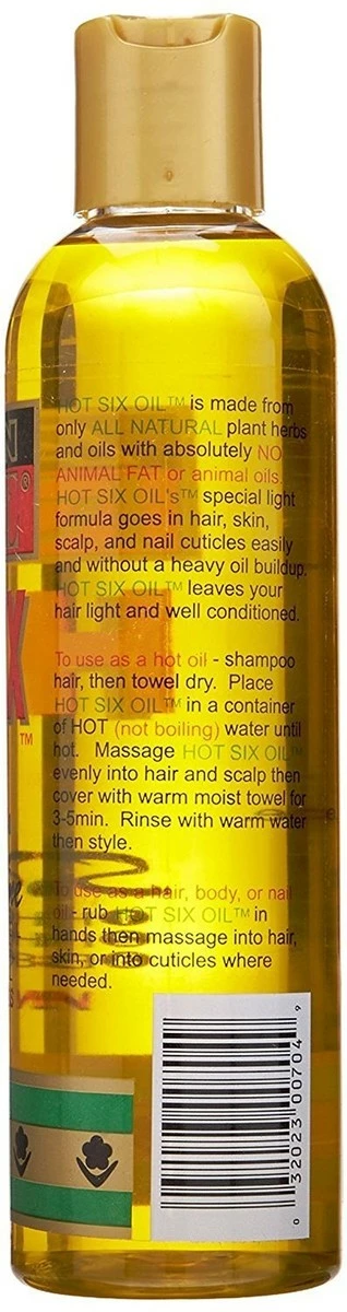 African Royale Hot Six Hair Oil, 8 Ounce (Pack Of 3) 3 African Royale Hot Six Hair Oil, 8 Ounce (Pack Of 3)