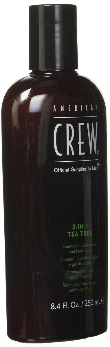 AMERICAN CREW 3-in-1 Tea Tree, All-in-One Shampoo, Conditioner, And Body Wash 5 AMERICAN CREW 3-in-1 Tea Tree, All-in-One Shampoo, Conditioner, And Body Wash - Image 3