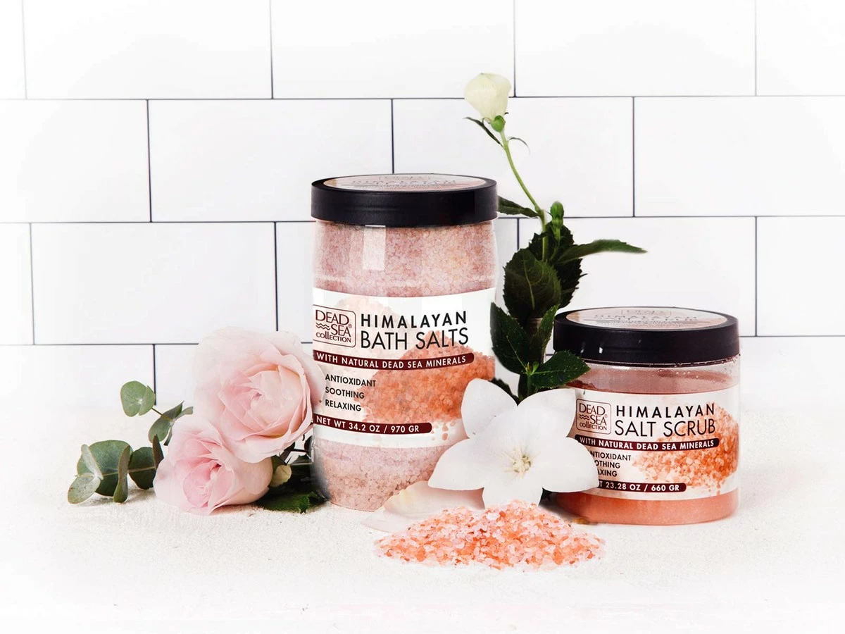 Dead Sea Collection Mineral Salt Scrub With Himalayan Salt 23.98 Oz. 7 Dead Sea Collection Mineral Salt Scrub With Himalayan Salt 23.98 Oz. - Image 5