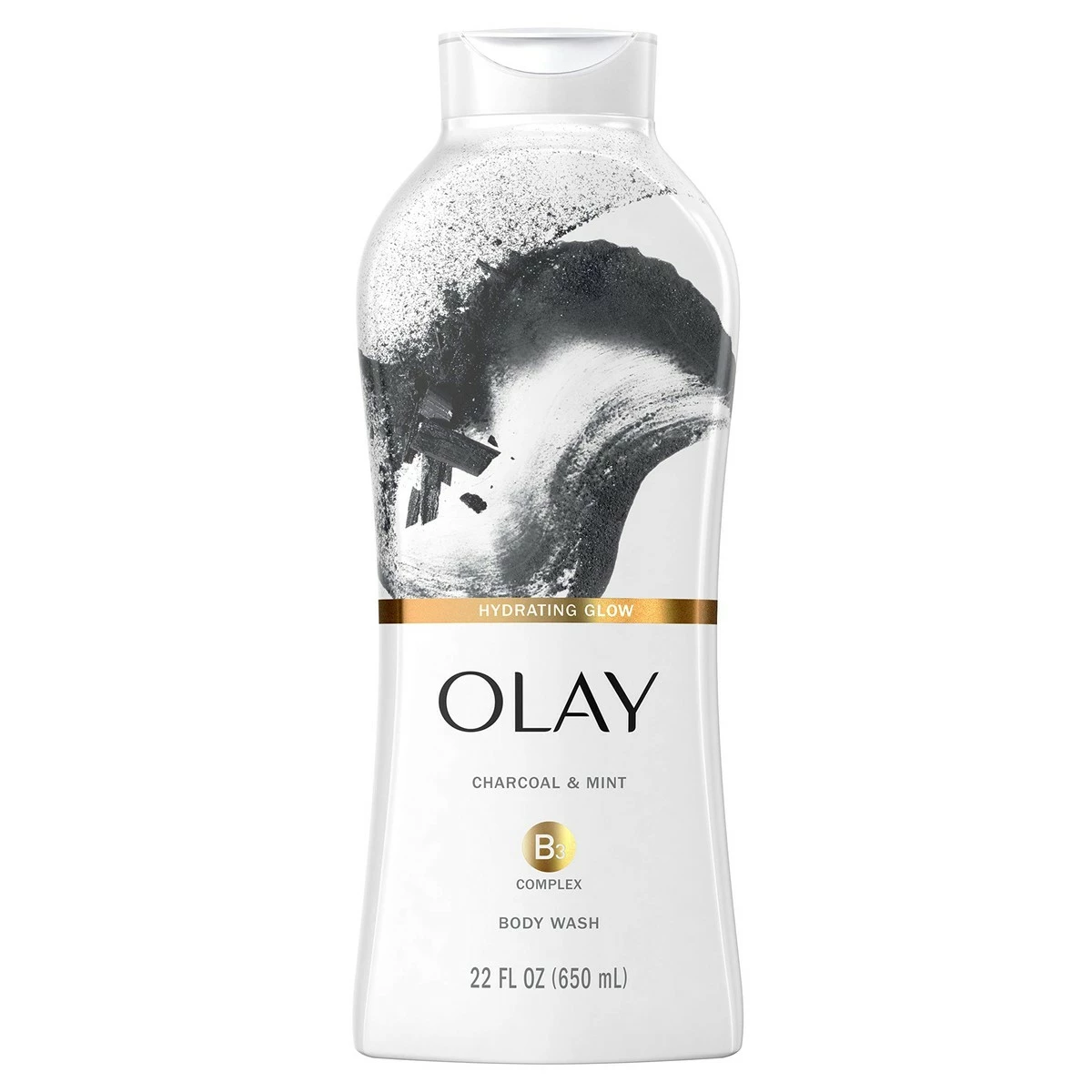Olay Store Olay Cleansing Infusion Body Wash, Charcoal + Mint, 22 Fl Oz, Pack Of 4 3 Olay Store Olay Cleansing Infusion Body Wash, Charcoal + Mint, 22 Fl Oz, Pack Of 4