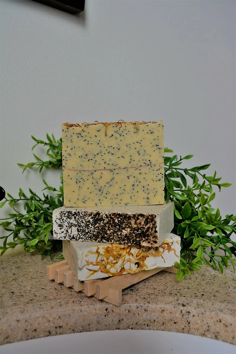 Old Town Soap Co. Old Town Soap Co Body Wash Set, Natural, Fresh Moisturizing Bars, Clay, Essential Oil , Bath And Body, Great Gift, For Dry Face And Skin, Gifts, Lemon Zinger, Orange And Spice, Mintastic. 9 Old Town Soap Co. Old Town Soap Co Body Wash Set, Natural, Fresh Moisturizing Bars, Clay, Essential Oil , Bath And Body, Great Gift, For Dry Face And Skin, Gifts, Lemon Zinger, Orange And Spice, Mintastic. - Image 7