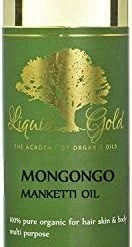 12 Fl.oz Premium Liquid Gold Mongongo/Manketti Oil Pure