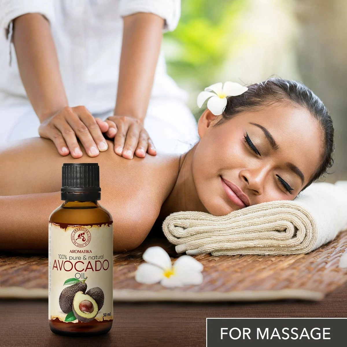 AROMATIKA Avocado Oil 1.7 Oz - 50ml - Persea Gratissima Oil - South Africa - 100% Pure & Natural - Best Benefits For Skin - Hair - Body - Face Care - Massage 11 AROMATIKA Avocado Oil 1.7 Oz - 50ml - Persea Gratissima Oil - South Africa - 100% Pure & Natural - Best Benefits For Skin - Hair - Body - Face Care - Massage - Image 9