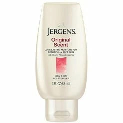 Jergens Original Scent Cherry-Almond Moisturizer 3 Fl Oz (2 Pack)