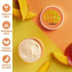 LOVERY Store Lovery Mango Whipped Body Butter - 2-Pack Ultra-Hydrating Shea Butter Body Cream Enriched With Jojoba Oil And Vitamin E - Natural Skin Moisturizer For Men And Women - Normal To Dry Skin -Moisturizers Sales 3ctm7in1eg83rkxm2wclx1i1ktm4