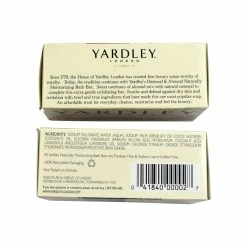 Yardley London Soap Bath Bar Bundle- 6 Bars: English Lavender & Cocoa Butter Naturally Moisturizing Bath Bar 4.25 Oz. (Pack Of 6, Three Of Each) -Moisturizers Sales 3cwh9a65qiwjwehkwx60lr8fl6he