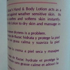 Razac Hand & Body Lotion 16oz By Razac [Beauty] -Moisturizers Sales 3d00hawpel0qr9npe6qvb4xaxo0q