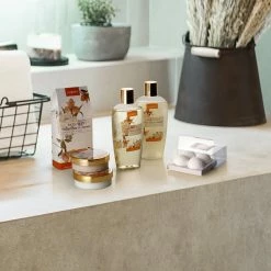 LOVERY Store Home Spa Gift Basket - White Rose & Jasmine - Luxury 11 Piece Bath & Body Set For Women, Christmas Gift With Shower Gel, Bubble Bath, Body Lotion, Scrub, Bath Salt, 4 Bath Bombs, Loofah & Basket 13 LOVERY Store Home Spa Gift Basket - White Rose & Jasmine - Luxury 11 Piece Bath & Body Set For Women, Christmas Gift With Shower Gel, Bubble Bath, Body Lotion, Scrub, Bath Salt, 4 Bath Bombs, Loofah & Basket -Moisturizers Sales 3e9u0zcz4jld07jcqf8tsesnrolx