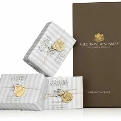 Gilchrist & Soames Store English Spa Oatmeal Soap Trio, 6oz 5 Gilchrist & Soames Store English Spa Oatmeal Soap Trio, 6oz -Moisturizers Sales 3eej7egpaorae7v8vv95w8no6mgb