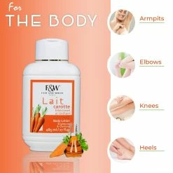 Fair & White Original Carrot Moisturizing Body Lotion With 1.9% Hydroquinone - Brightening & Clarifying, 485ml/ 17.0fl.oz. -Moisturizers Sales 3ernexbw041rf92k80xsgygbkx5l