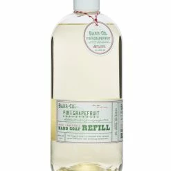 Barr Co Fir And Grapefruit Hand Soap Refill Pure Vegetable 32 Fl Oz