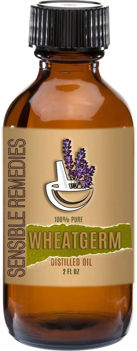Sensible Remedies Wheatgerm Oil 100% Pure And Natural Distilled 2 Fl Oz 3 Sensible Remedies Wheatgerm Oil 100% Pure And Natural Distilled 2 Fl Oz