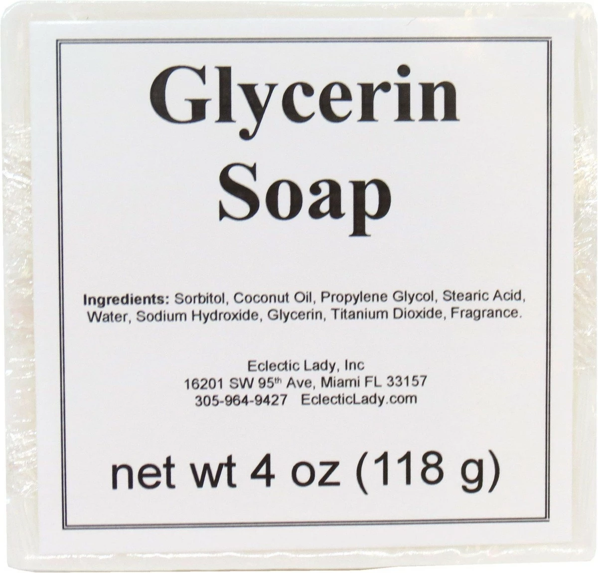 Eclectic Lady Calypso Orchid Scented Glycerin Soap With Vintage Ocean Creatures, Crab 5 Eclectic Lady Calypso Orchid Scented Glycerin Soap With Vintage Ocean Creatures, Crab - Image 3