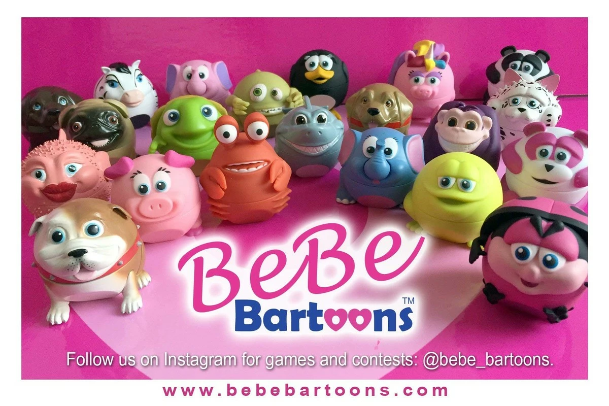 BeBe Bartoons Elephant & Ladybug Lip Balm 9 BeBe Bartoons Elephant & Ladybug Lip Balm - Image 7