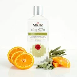 Cremo Rich-Lathering Sage & Citrus Body Wash, A Revitalizing Combination Of Bright Mandarin, Dry Herbs And White Cedar, 16 Oz (Pack Of 2) 19 Cremo Rich-Lathering Sage & Citrus Body Wash, A Revitalizing Combination Of Bright Mandarin, Dry Herbs And White Cedar, 16 Oz (Pack Of 2) -Moisturizers Sales 3o5906g80j0alsm8bkev3vc4w87u