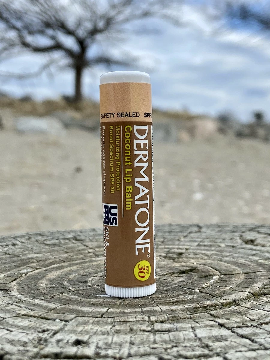 Dermatone Lip Balm SPF 30 | Long Lasting Protection | Moisturizing | Formulated To Soothe & Replenish (Coconut Lip Balm, 0.15 Oz Pack Of 3) 5 Dermatone Lip Balm SPF 30 | Long Lasting Protection | Moisturizing | Formulated To Soothe & Replenish (Coconut Lip Balm, 0.15 Oz Pack Of 3) - Image 3