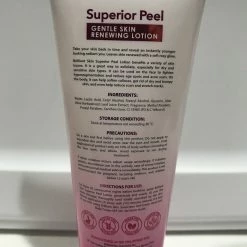 BRILLIANT SKIN ESSENTIALS Store Brilliant Skin Essentials Superior Peel Gentle Skin Renewing Lotion -Moisturizers Sales 3qkf31a5t8zqf2cyfz4sjoa32j0b