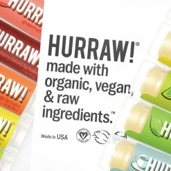 HURRAW! Store Hurraw! Vata (Almond, Cardamom, Rose) Lip Balm, 2 Pack – Organic, Certified Vegan, Cruelty And Gluten Free. Non-GMO, 100% Natural Ingredients. Bee, Shea, Soy And Palm Free. Made In USA 8 HURRAW! Store Hurraw! Vata (Almond, Cardamom, Rose) Lip Balm, 2 Pack – Organic, Certified Vegan, Cruelty And Gluten Free. Non-GMO, 100% Natural Ingredients. Bee, Shea, Soy And Palm Free. Made In USA -Moisturizers Sales 3quwep1l207nx54g2b0iyrhtextb