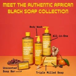 Alaffia Store Alaffia Authentic African Black Soap All-in-One, Peppermint 32 FZ (Pack Of 2) -Moisturizers Sales 3s7293fbavqfrdo2l3gu0hpyekmv