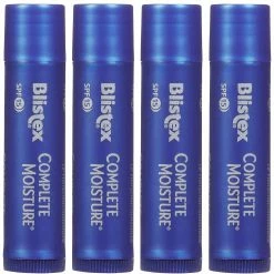 Blistex® Blistex Complete Moisture Lip Balm SPF 15 Sunscreen, 4 Pack