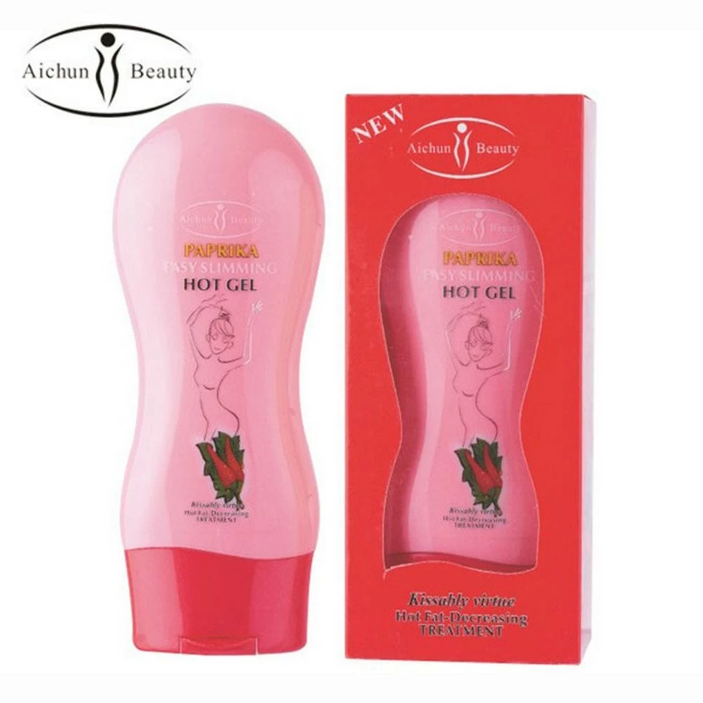 Aichun Beauty Paprika Slimming Gel Full-Body Fat Burning Fast Weight Lose Product Slim Abdomen Anti Cellulite Weight Loss Cream 250g (PAPRIKA) 3 Aichun Beauty Paprika Slimming Gel Full-Body Fat Burning Fast Weight Lose Product Slim Abdomen Anti Cellulite Weight Loss Cream 250g (PAPRIKA)
