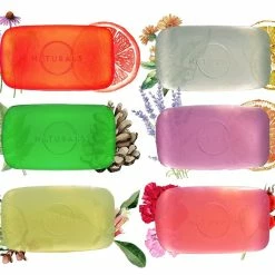 O Naturals Store O Naturals Green Tea Soap + Botanical Soap + Citrus Soap, All Natural Bar Soap 18 Pieces Total -Moisturizers Sales 3xz6y0mibbgp4vclw7n8ytxz2da5