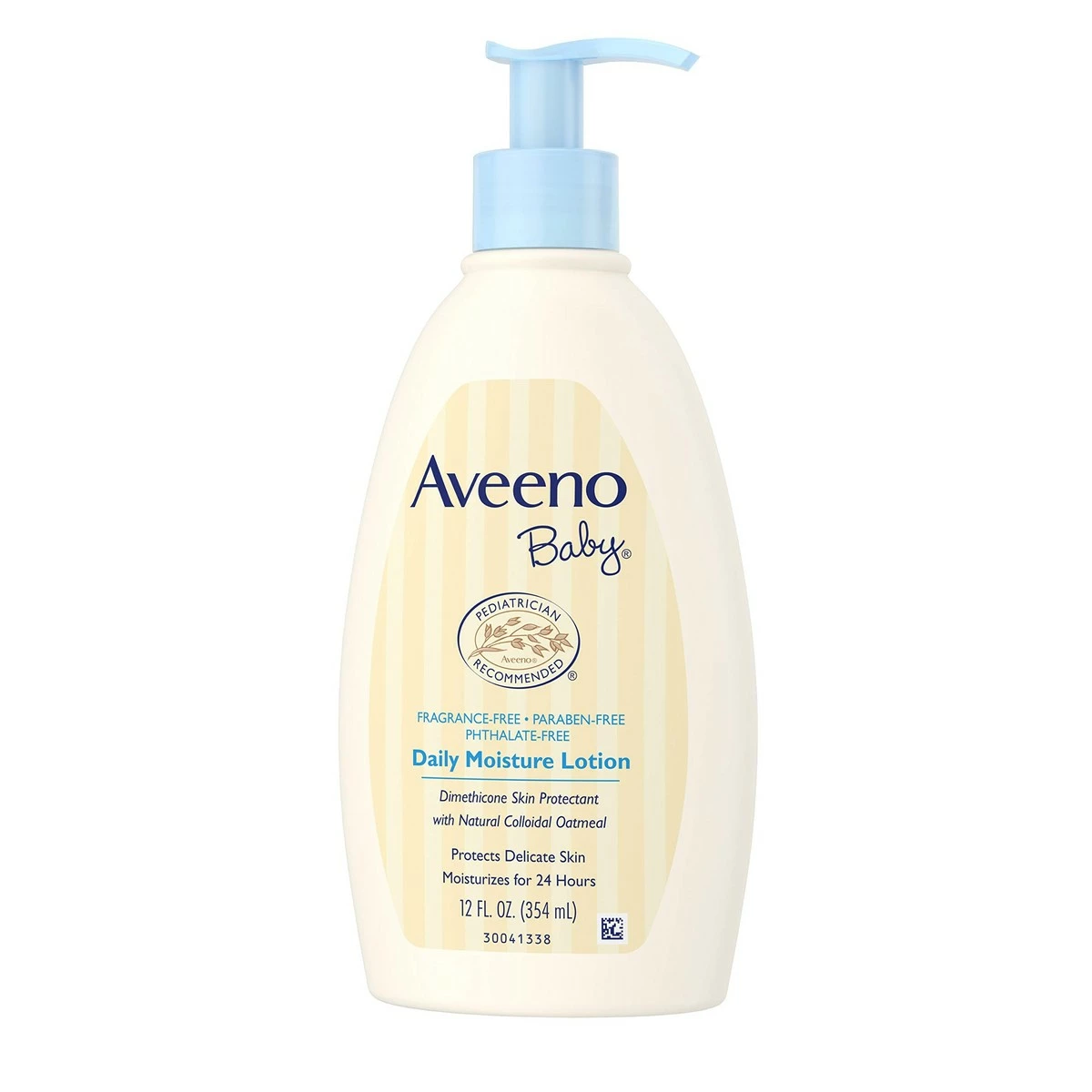 Aveeno Baby Daily Moisture Lotion, Fragrance Free, 12 Ounce 11 Aveeno Baby Daily Moisture Lotion, Fragrance Free, 12 Ounce - Image 9