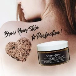 Coffee Body Scrub Exfoliator For Cellulite By Terrajuve, Exfoliates, Smoothes, And Tightens Skin, With Colombian Coffe Beans, Shea Butter, And Hempseed Oil, Pure, Organic, All Natural, Made In USA 15 Coffee Body Scrub Exfoliator For Cellulite By Terrajuve, Exfoliates, Smoothes, And Tightens Skin, With Colombian Coffe Beans, Shea Butter, And Hempseed Oil, Pure, Organic, All Natural, Made In USA -Moisturizers Sales 3zn32wg7jnb3ln9pd9c05otdarsn