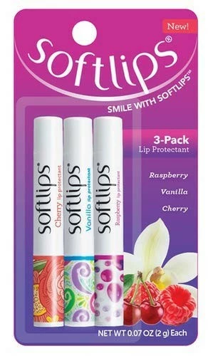 Softlips Slim Sticks Classic Flavor Pack (2 Packs Of 3) 3 Softlips Slim Sticks Classic Flavor Pack (2 Packs Of 3)
