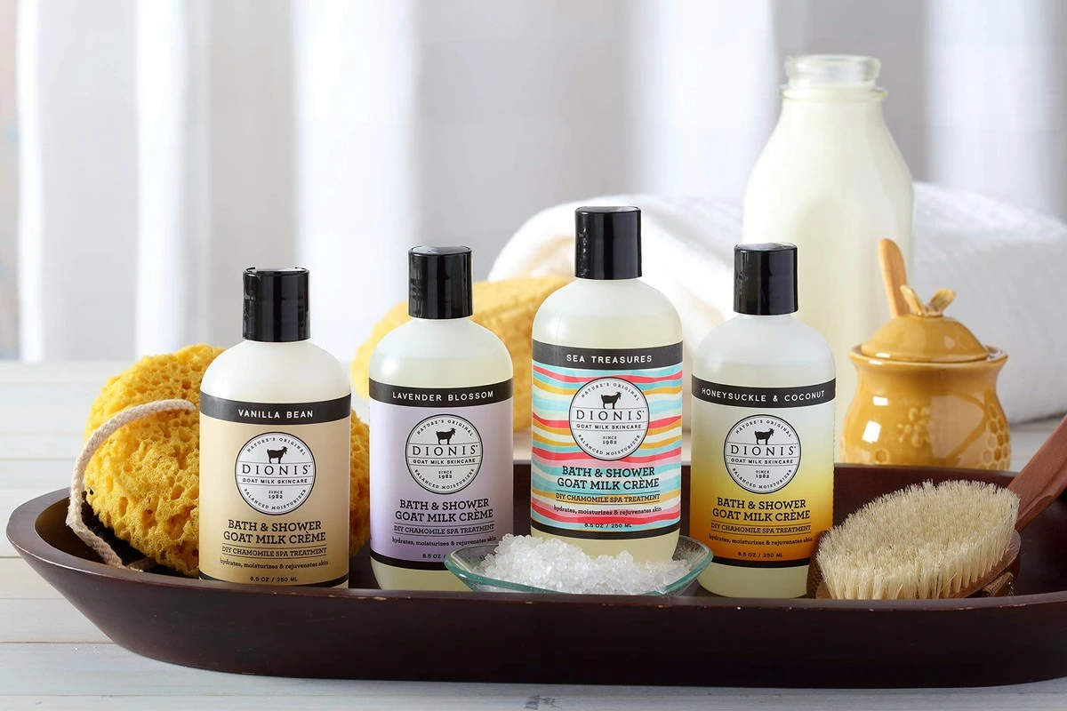 Dionis - Goat Milk Skincare Sea Treasures Scented Bath And Shower Crème (8.5 Oz) - Made In The USA - Cruelty-free And Paraben-free 9 Dionis - Goat Milk Skincare Sea Treasures Scented Bath And Shower Crème (8.5 Oz) - Made In The USA - Cruelty-free And Paraben-free - Image 7