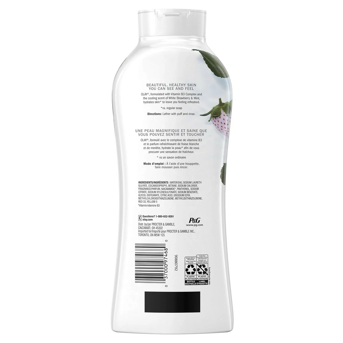 Olay Fresh White, 22 Oz 4 Olay Fresh White, 22 Oz - Image 2