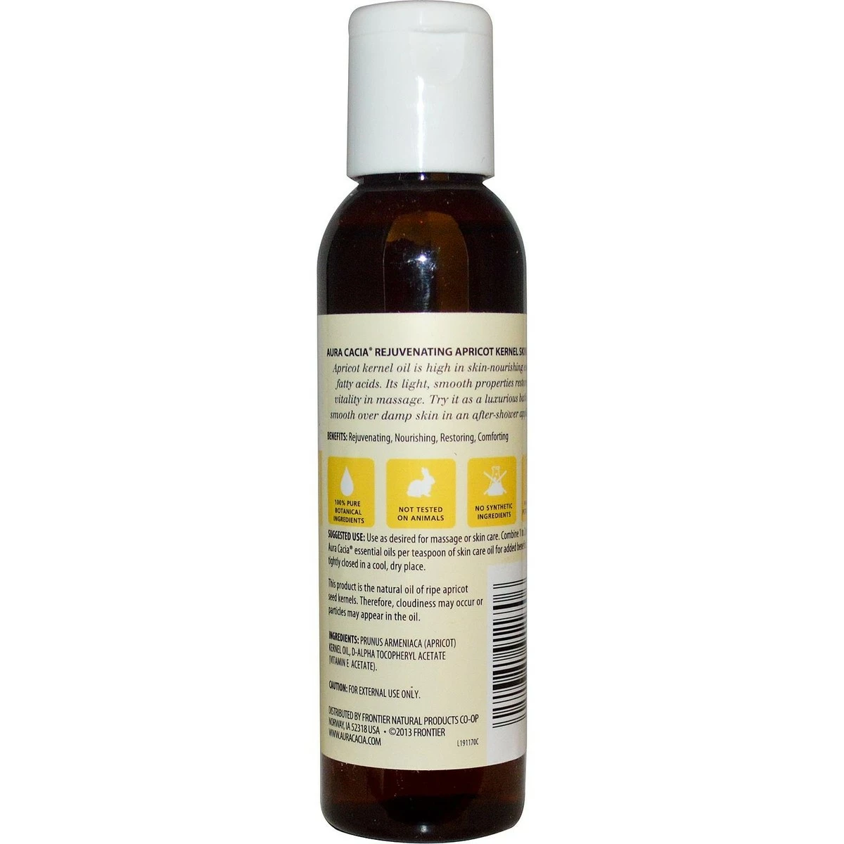 Aura Cacia Store Aura Cacia Oil Skincare Apricot 4 Aura Cacia Store Aura Cacia Oil Skincare Apricot - Image 2