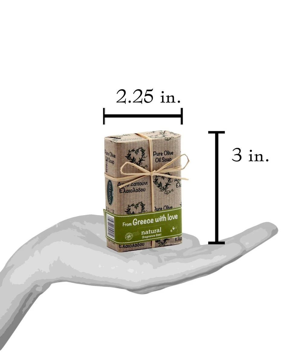 Kalliston, Olive Oil Soaps, Rose Aroma, Bows Gift Set, All Natural Soaps, Made In Ancient Crete, Greece 8 Kalliston, Olive Oil Soaps, Rose Aroma, Bows Gift Set, All Natural Soaps, Made In Ancient Crete, Greece - Image 6