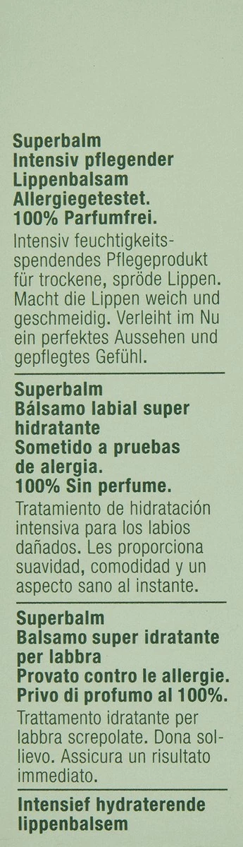 Clinique Superbalm Lip Treatment For Unisex, All Skin Types, 0.24 Ounce 5 Clinique Superbalm Lip Treatment For Unisex, All Skin Types, 0.24 Ounce - Image 3