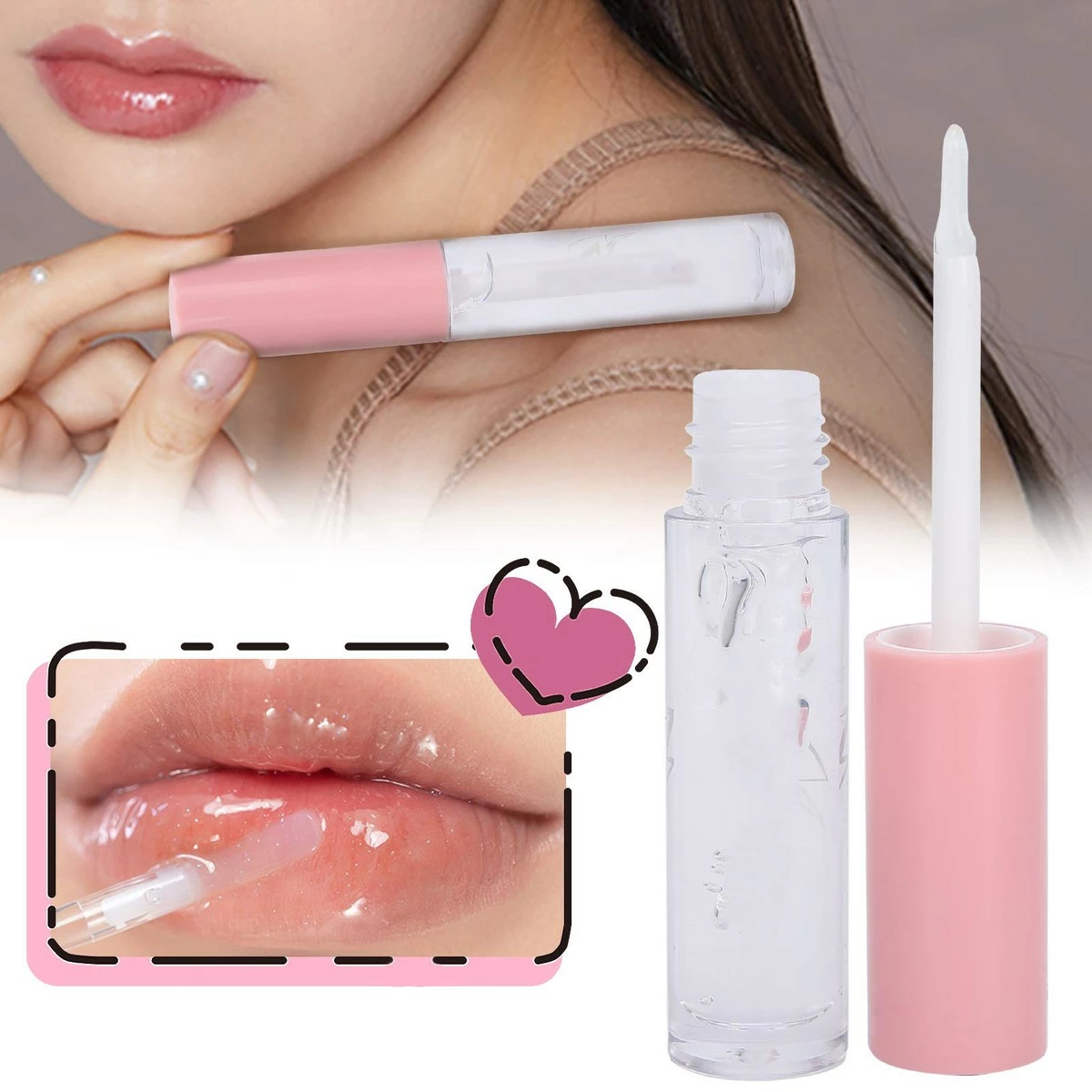 YUYTE Store Liquid Lipstick, 2.5ml Liquid Lipsticks, Lip Glaze Moisturizing, Long Lasting Waterproof Liquid Lip Gloss, Gifts For Ladies(C01) 7 YUYTE Store Liquid Lipstick, 2.5ml Liquid Lipsticks, Lip Glaze Moisturizing, Long Lasting Waterproof Liquid Lip Gloss, Gifts For Ladies(C01) - Image 5
