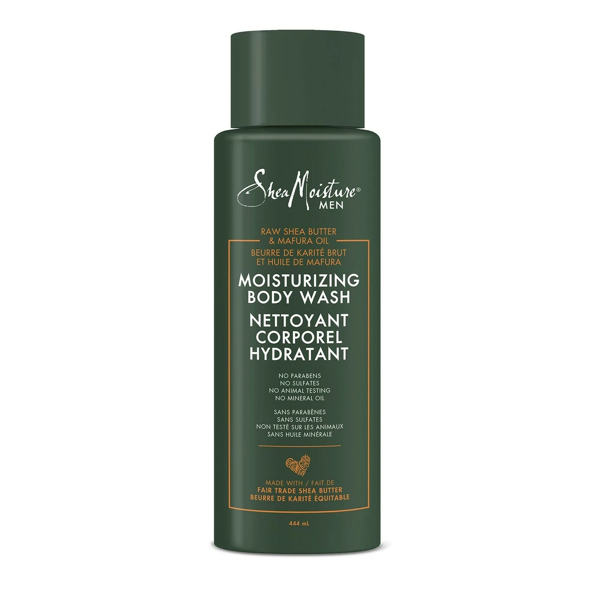 SheaMoisture Store SheaMoisture Men Body Wash Cleanser To Clean And Hydrate Skin Raw Shea Butter And Mafura Oil Moisturizing 15 Fl Oz 3 SheaMoisture Store SheaMoisture Men Body Wash Cleanser To Clean And Hydrate Skin Raw Shea Butter And Mafura Oil Moisturizing 15 Fl Oz