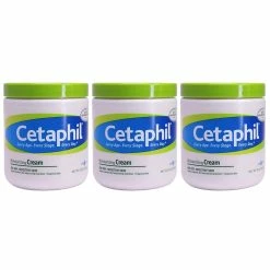 Cetaphil Store Cetaphil Moisturizing Cream For Dry, Sensitive Skin, 20 Ounce, (Pack Of 3)