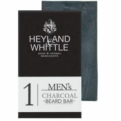 Heyland & Whittle Charcoal Beard Bar For Men 130g
