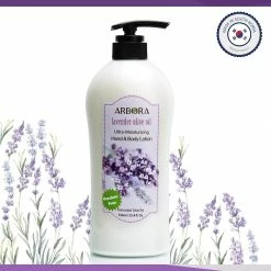 ARBORA Hand & Body Lotion LAVENDER OLIVE 25.4OZ/750ML Paraben Free Natural Ultra-Moisturizing, Professional Massage Lotion Original From Korea 12 ARBORA Hand & Body Lotion LAVENDER OLIVE 25.4OZ/750ML Paraben Free Natural Ultra-Moisturizing, Professional Massage Lotion Original From Korea -Moisturizers Sales 4gdcmifj3w4lpy46h2r9k7xjp2nd
