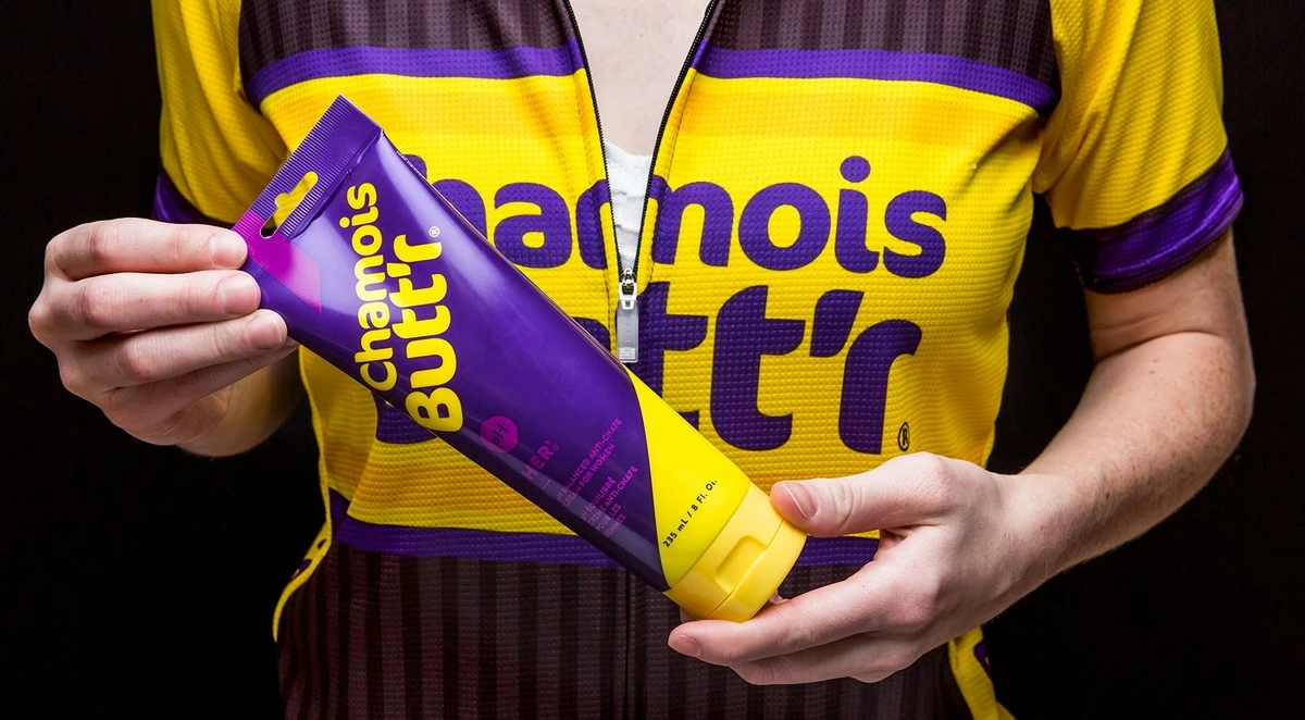 Chamois Butt'r Store Chamois Butt'r Her' Anti-Chafe Cream, 8 Ounce Tube 5 Chamois Butt'r Store Chamois Butt'r Her' Anti-Chafe Cream, 8 Ounce Tube - Image 3