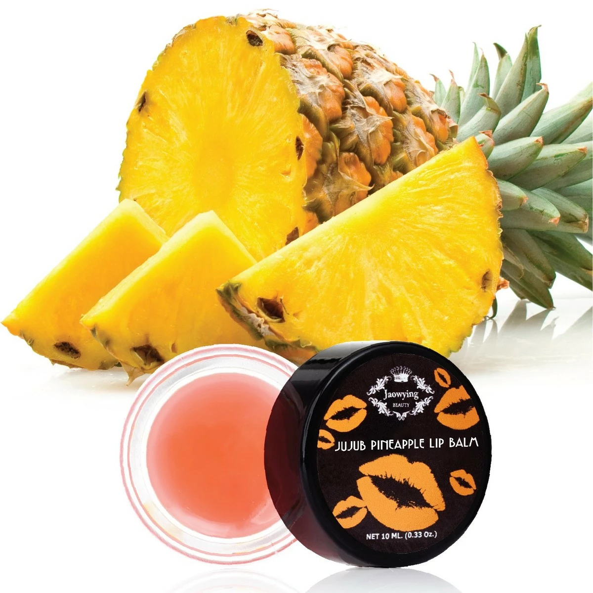 Jaowying Beauty Pineapple Lightening Lip Treatment For Dark Lips - Rich Shea Butter, Softens, Hydrates And Nourishes - Net 0.33 Oz (10 G.) 7 Jaowying Beauty Pineapple Lightening Lip Treatment For Dark Lips - Rich Shea Butter, Softens, Hydrates And Nourishes - Net 0.33 Oz (10 G.) - Image 5