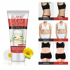 SOLOTREE Hot Cream, Slimming Cream, Anti Cellulite Cream, Cellulite Removal Firming Cream, Body Fat Burning Cream, Weight Loss Belly Cream -Moisturizers Sales 4l3m1wetk64h55qcmdspiy6m50u9