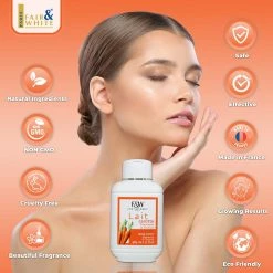 Fair & White Original Carrot Moisturizing Body Lotion With 1.9% Hydroquinone - Brightening & Clarifying, 485ml/ 17.0fl.oz. -Moisturizers Sales 4ld9kyzxb4eo53w8n44fza1i0kq7