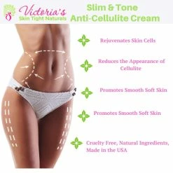 Victoria's Body Shoppe Store Slim & Tone Anti Cellulite Cream Firming Lotion Botanical Defense Skin Tightening Reduce Sagging Loose Skin Dimples Buttocks Legs Stomach Plus Exclusive Diet And Recipe Guide FREE -Moisturizers Sales 4ly3d2l5ng3d8oapi97eqxs5naob